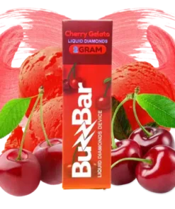 Cherry Gelato liquid diamonds 2 Gram