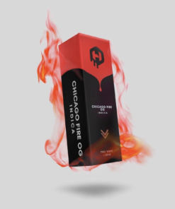 Chicago Fire OG (Indica) | Thc Vape 1 Gram