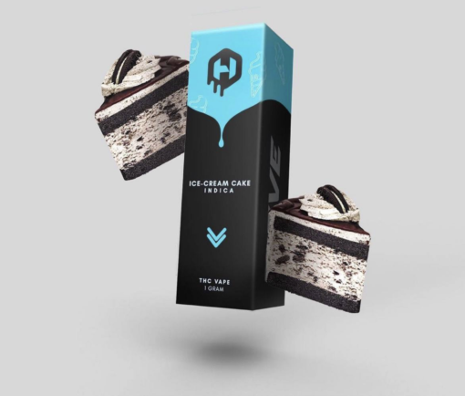 Ice Cream Cake (Indica) | Thc Vape 1 Gram
