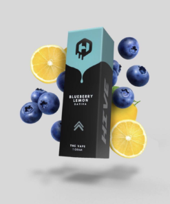 Blueberry Lemon (Sativa) | Thc Vape 1 Gram