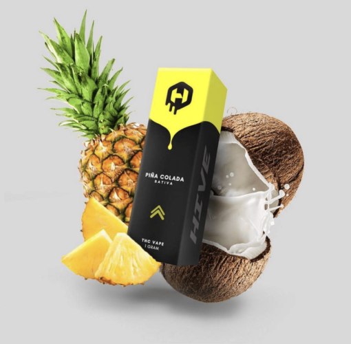Piña Colada (Sativa) | Thc Vape 1 Gram